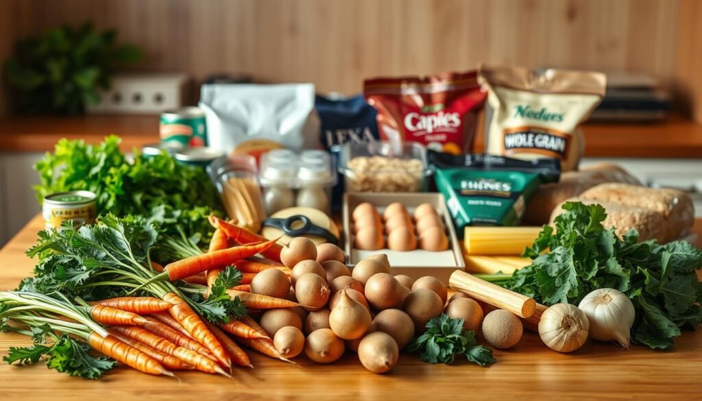 Budget Grocery Ingredients