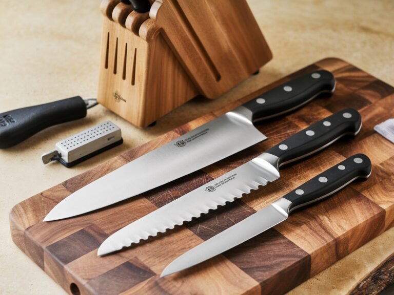 budget Amazon kitchen knives