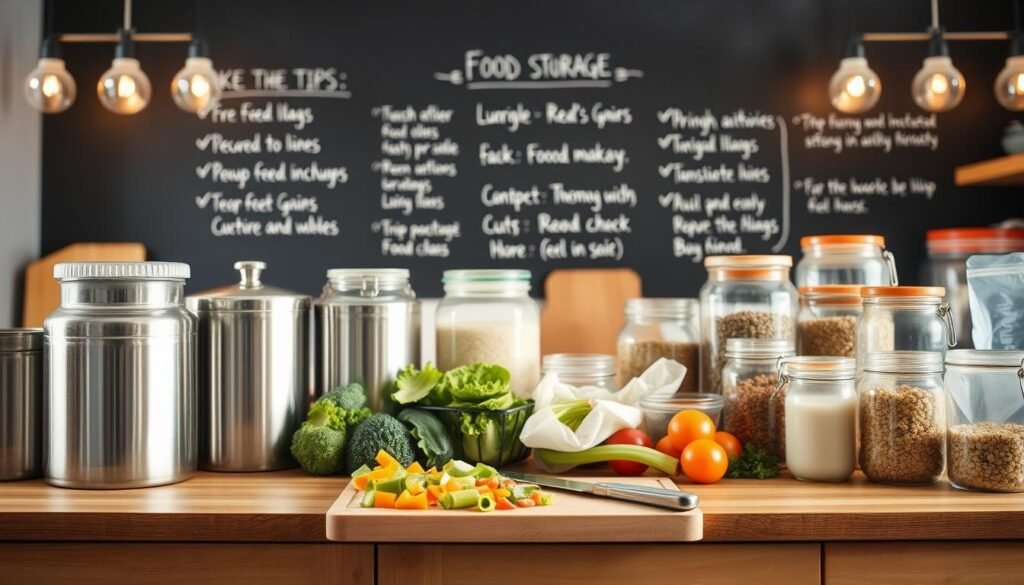 food storage tips