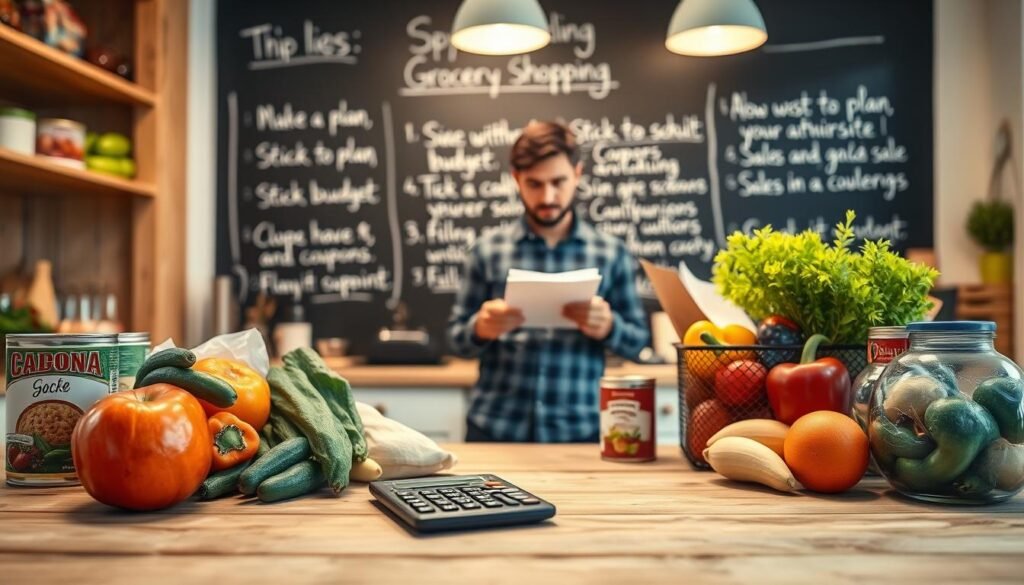 grocery shopping tips