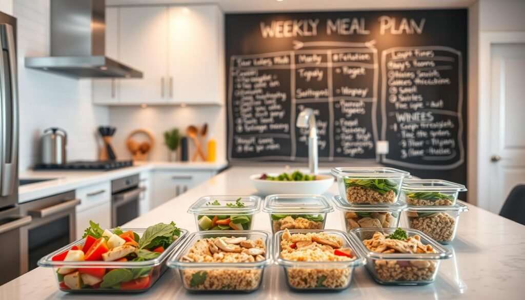 meal prep techniques