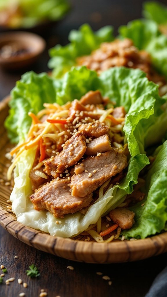 16 Cheap Lettuce Wrap Recipes