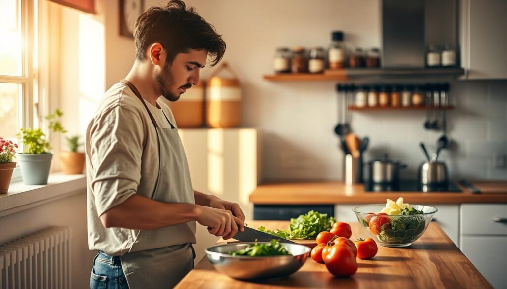 solo cooking
